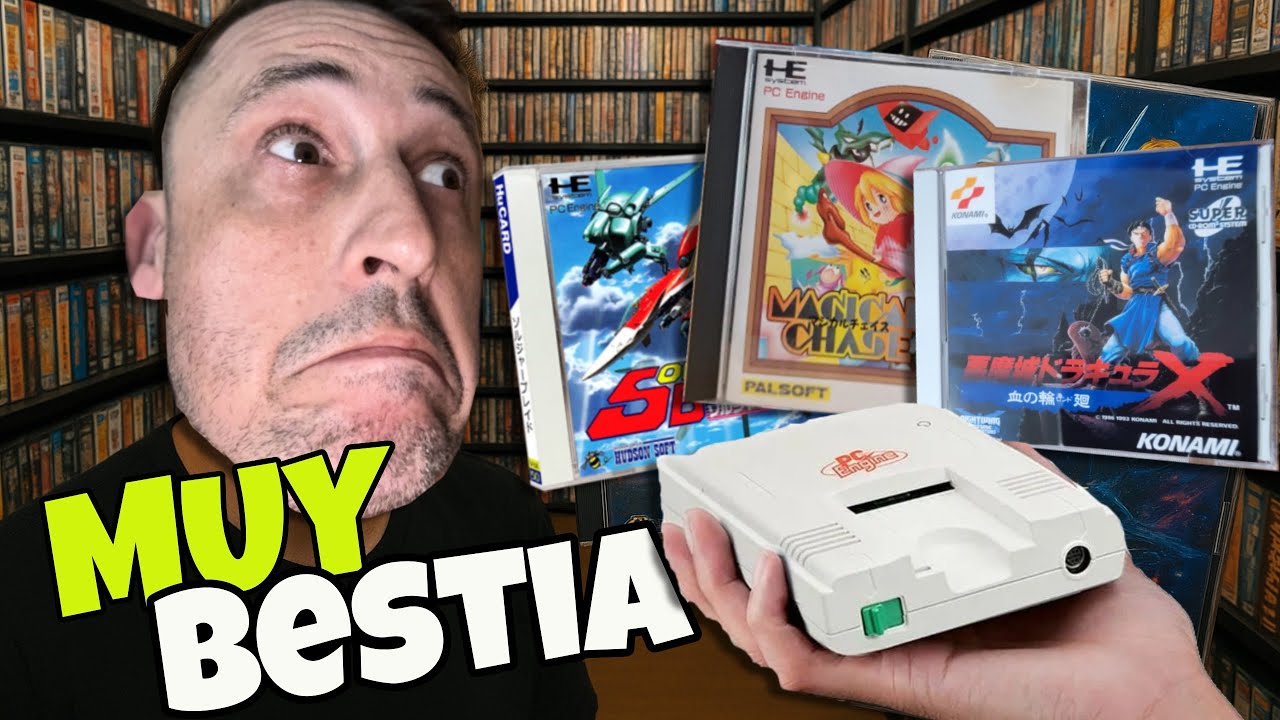 La COLECCIÓN MÁS GRANDE de PC Engine JAMÁS Vista 😱