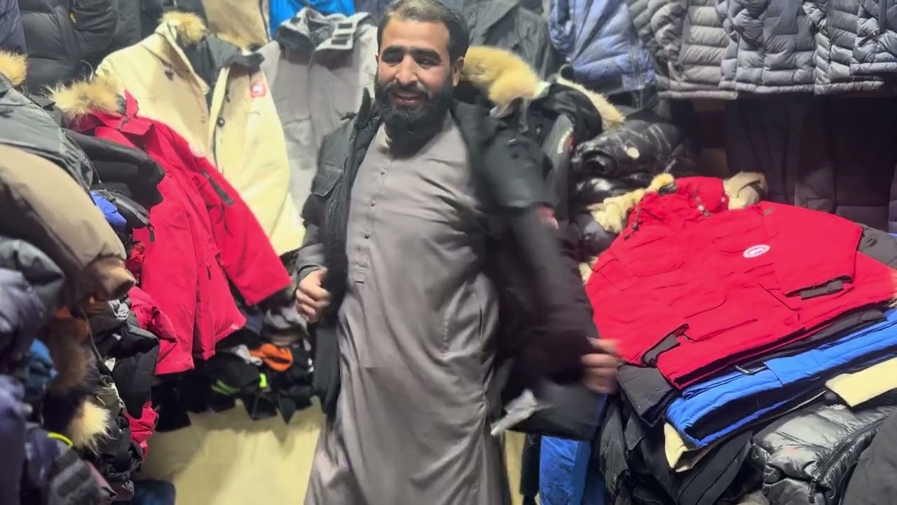 CANADA GOOEES JACKETS 50 PC LOT 03115065372