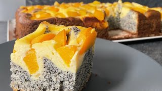 Dieser weltberühmte Kuchen schmilzt im Mund! Alle sind begeistert! Schnell und lecker Käsekuchen