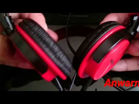 Philips SHL3000RD Swivel Headphones (Review)