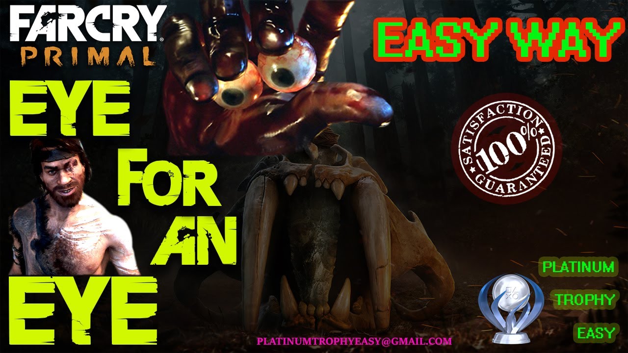 Far Cry® Primal Eye For An Eye Reach Karoosh in Mog's cave Walkthrough Gameplay