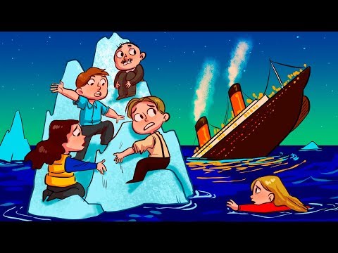 Video: La Nonna Galleggia In Mare Sull'iceberg