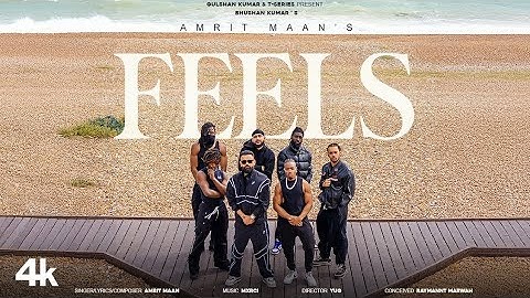 🎵 Amrit Maan - FEELS | Official Music Video | Latest Punjabi Song 2025 🎵