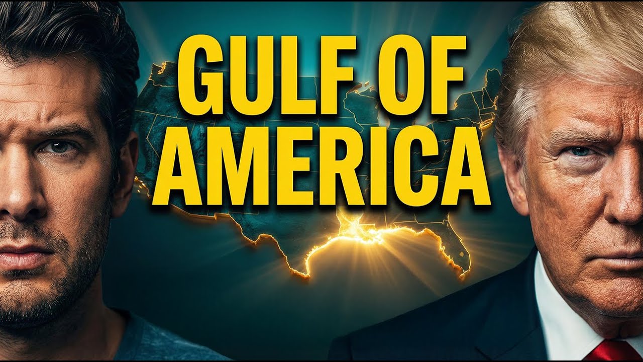 Louder With Crowder | Gulf of America Day: Why Trump’s Renaming Push Matters More Than You Think
