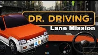 Wrong side drive Lane & Highway mode || Dr.  Driving || android gameplay || screenshot 3