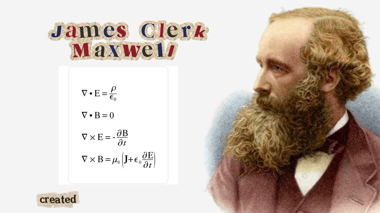 James Clerk Maxwell and the Birth of Electromagnetic Waves
