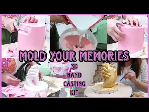 Kastin Memories | 3D DIY Hand Casting | "Capturing the print, Preserved the memories"