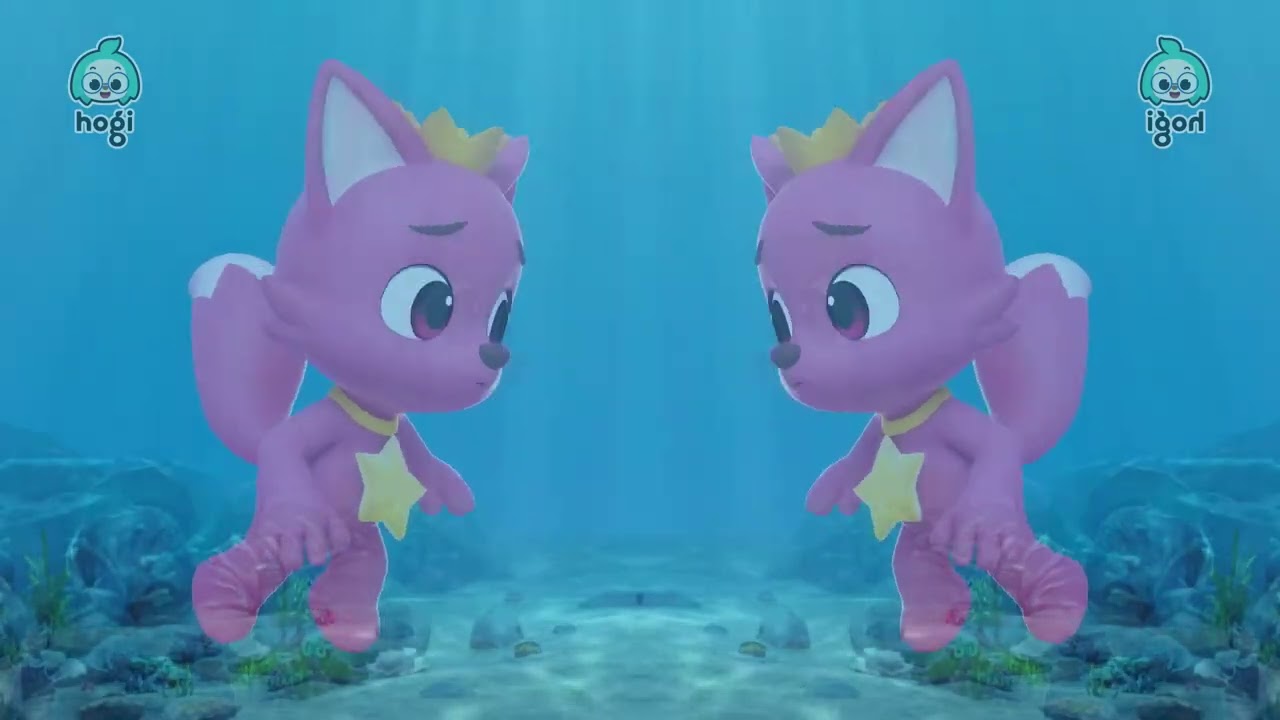 Hogi’s Shark Under Water Theme Intro Logo Sponsored by Preview 2 Frank V2 Effects