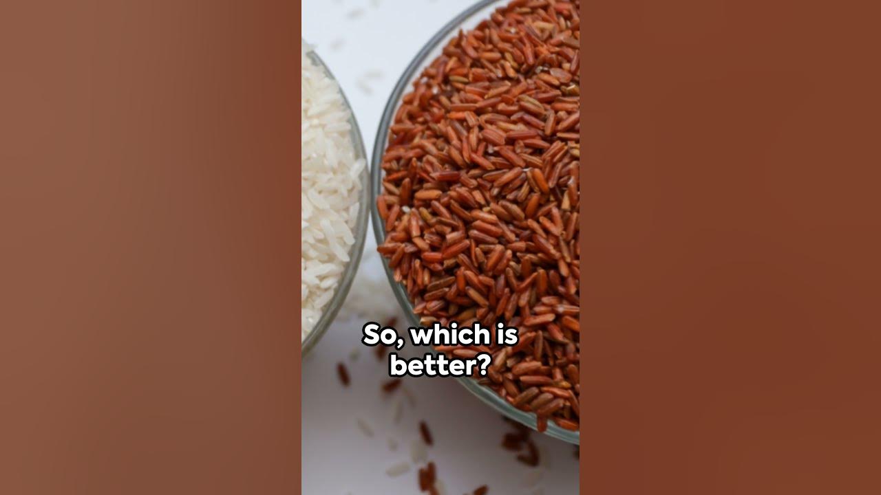 Which Rice Is Healthier Brown Vs White Rice YouTube why-white-rice-is-better-than-brown-rice-dr-sam-robbins