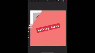 Walking Poses Art Reference