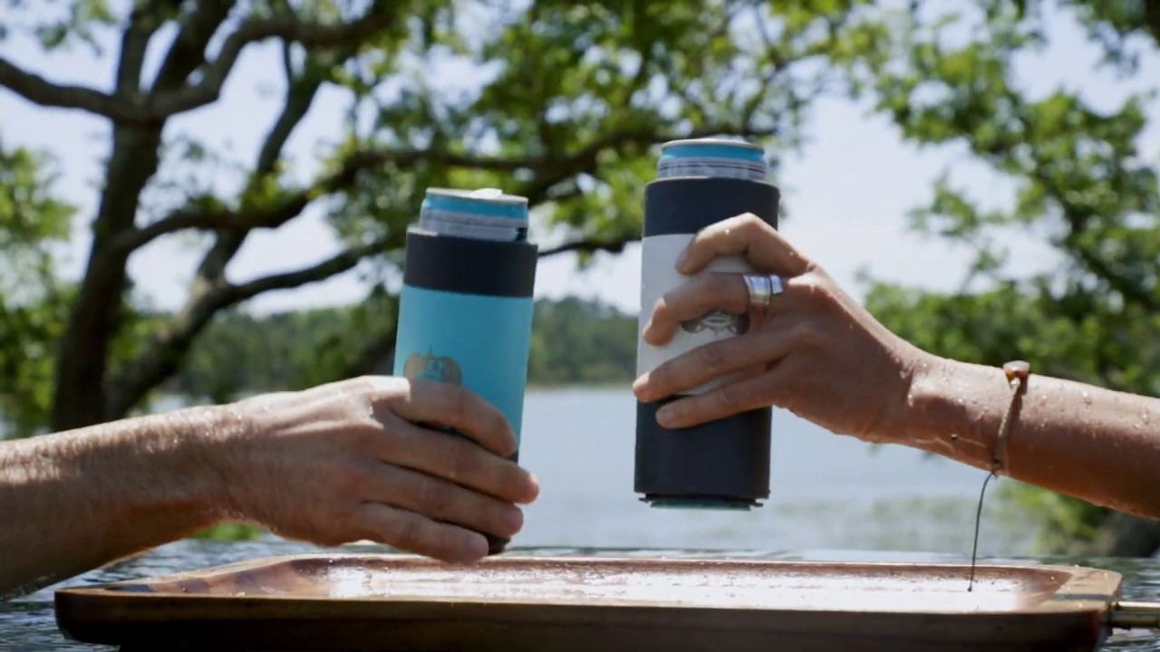 The Toadfish Anchor Beer Can Cooler - She Shed He Shed