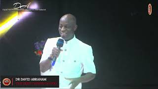 THE DEEP THINGS OF GOD || Sunday Evening Service || Dr David Abraham || 22.6.25