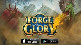 Forge of Glory RPG 3D PVP [Android/iOS] Gameplay (HD)