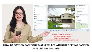 How to Post on Facebook Marketplace Without Getting Banned | Safe Listing Tips 2025
