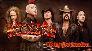 The ABC's of Metal (H) Hellyeah - Oh My God Reaction