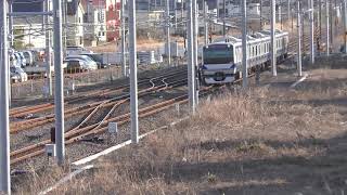 回9631M E531系 K456編成