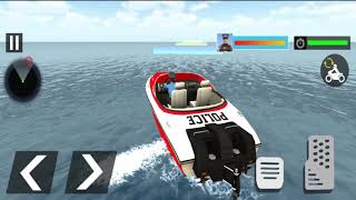 Marine Rescue Police - Police Moto Bike Chase - car games #77 - android gameplay screenshot 5