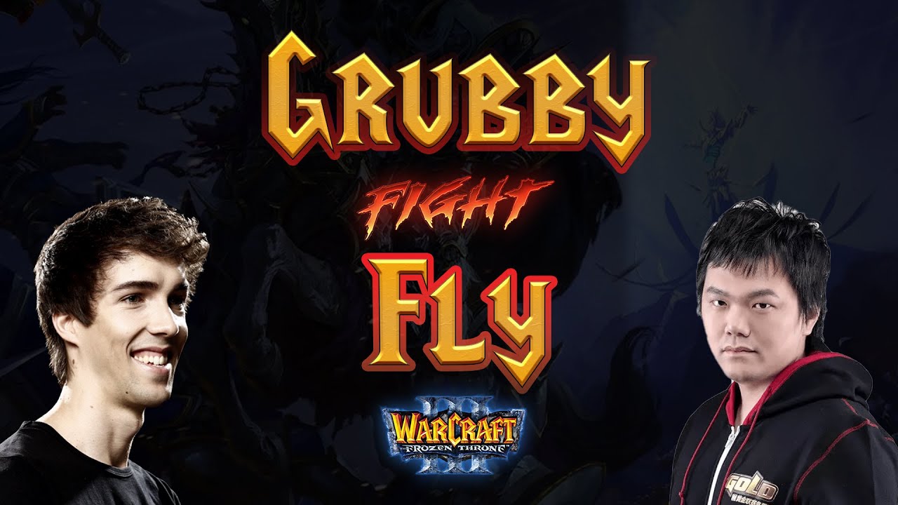 TOP 82 : Grubby (Orc) vs Fly (Orc) [Warcraft 3]