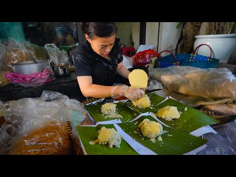 Video Quán xôi nghe gọi món thôi cũng đã xoắn não, chị chủ... - youtube