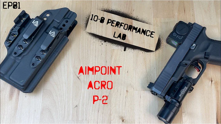 Aimpoint Acro P2: Enastående optisk prestanda för proffsskyttar