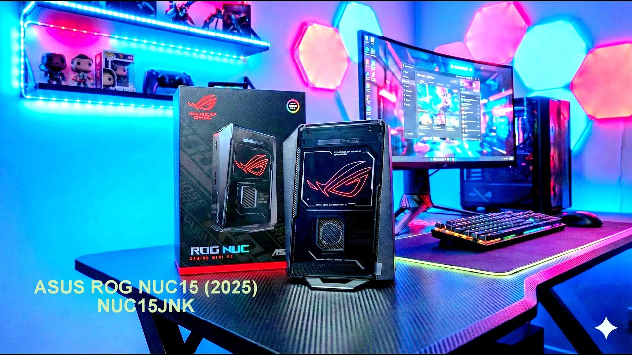 ASUS ROG NUC15 (2025) UNBOXING