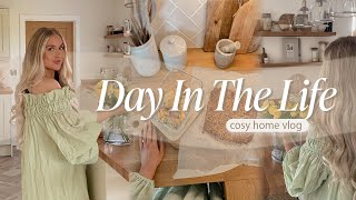 DAY IN THE LIFE | weekly grocery haul, meal prep, IKEA home organisation & cooking
