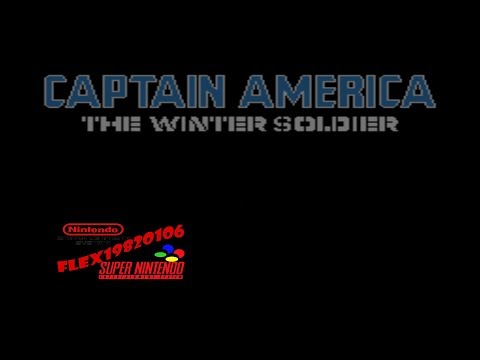 NES: Captain America: Winter Soldier (rus) (hack) longplay [150]
