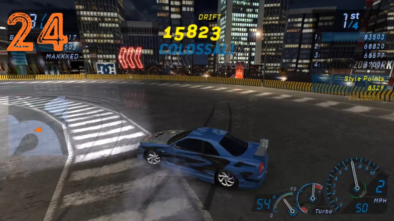 Drift King - Need for Speed: Underground EP. 24