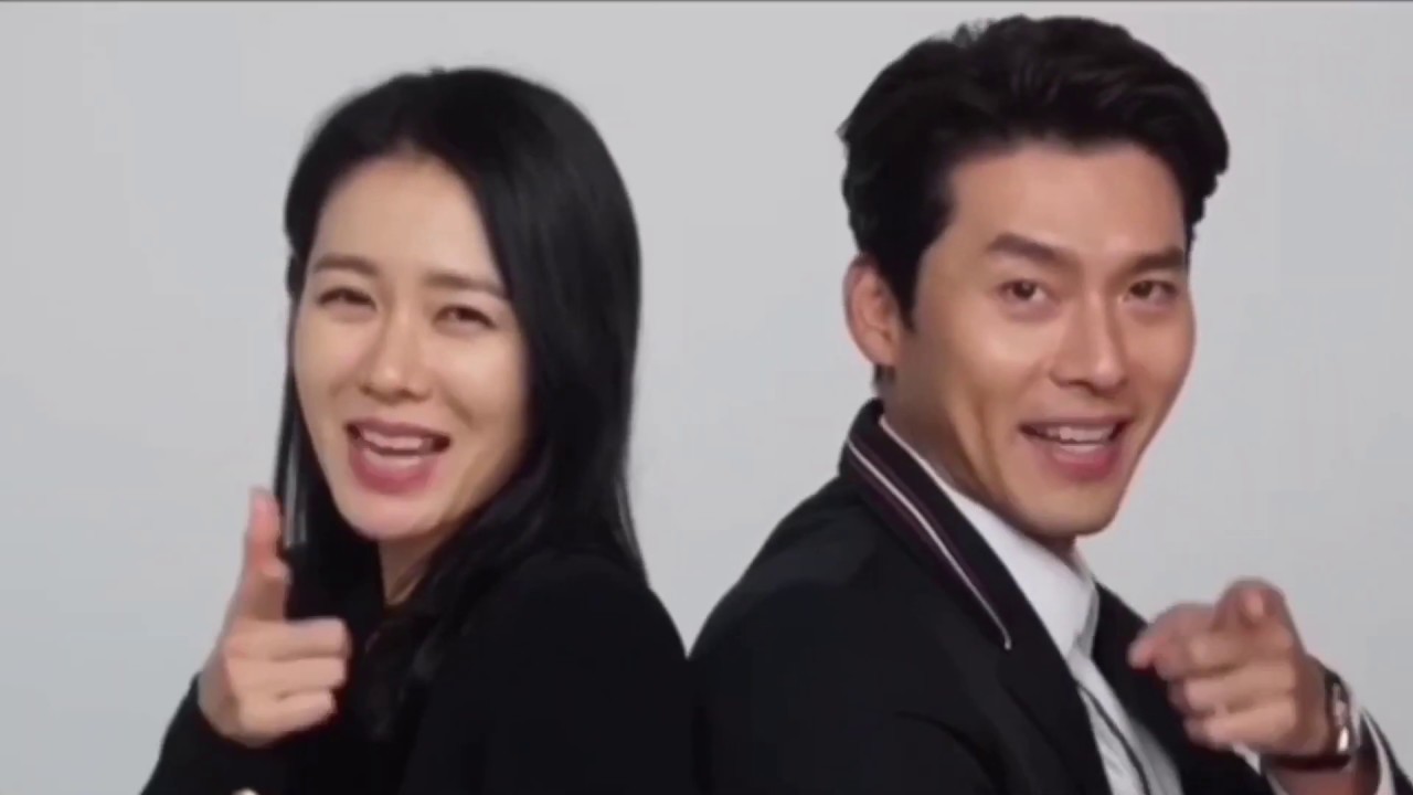 Hyun Bin X Son Ye Jin — Here I am again || BinJin [FMV]