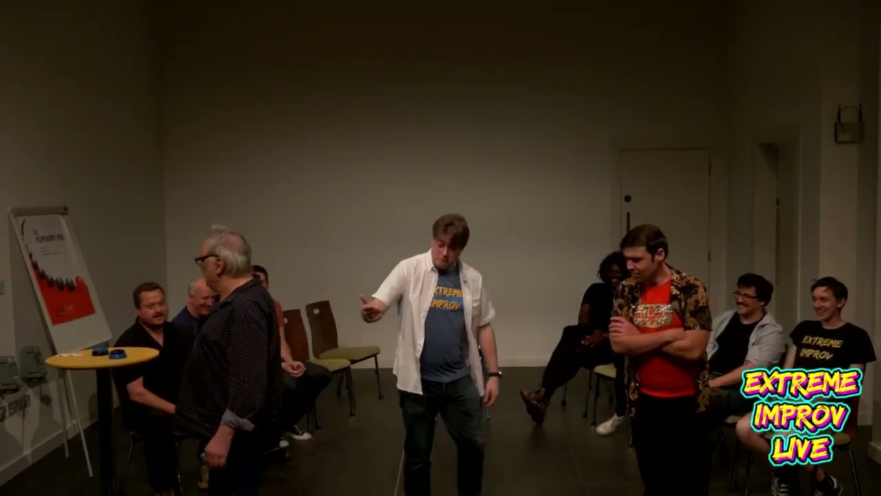 Tony Slattery Guests with Extreme Improv | Whose Line | Extreme Improv Comedy Show Extreme Improv