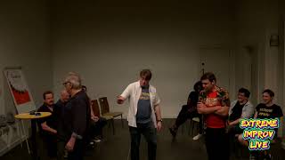 Tony Slattery Guests with Extreme Improv | Whose Line | Extreme Improv Comedy Show Extreme Improv