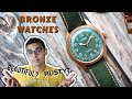 The PATINA Effect: BRONZE Watches | Beautiful or RUSTY?