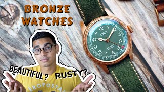 The PATINA Effect: BRONZE Watches | Beautiful or RUSTY? Profile