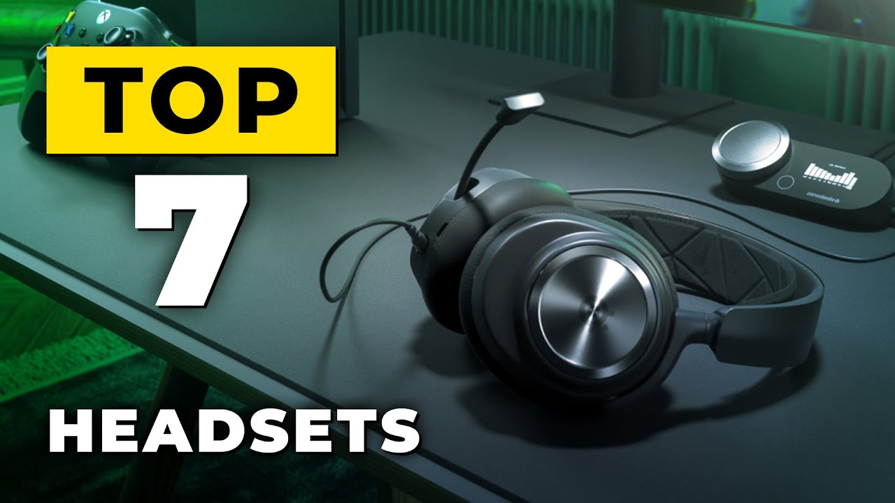 TOP 7 Best Gaming Headsets (2023) YouTube