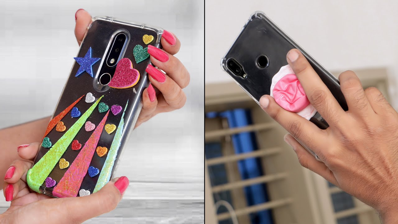 13 DIY PHONE CASE LIFE HACKS ! HOW TO DIY PROJECTS YouTube