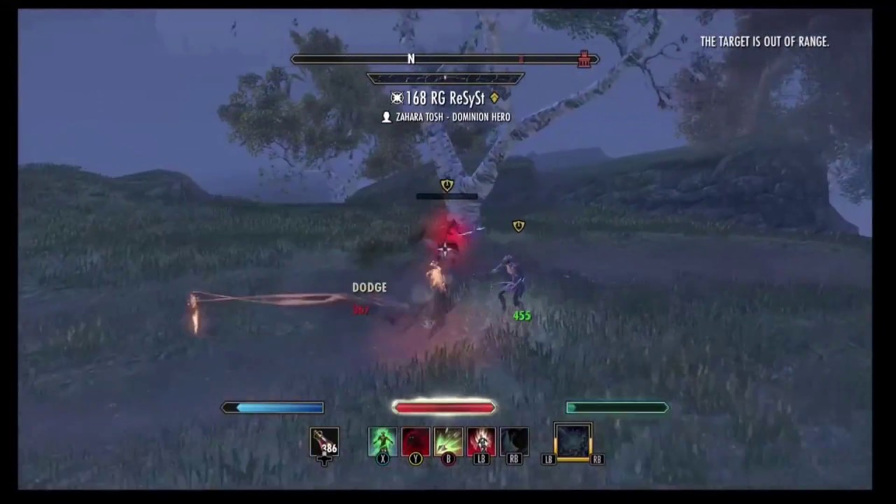 ESO Stamina Nightblade 1vX