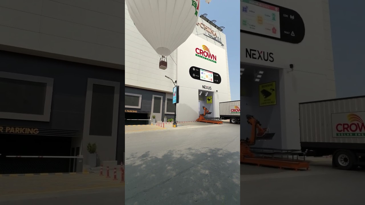 Nexus Inverter | Crown Solar Energy | CGI Reveal