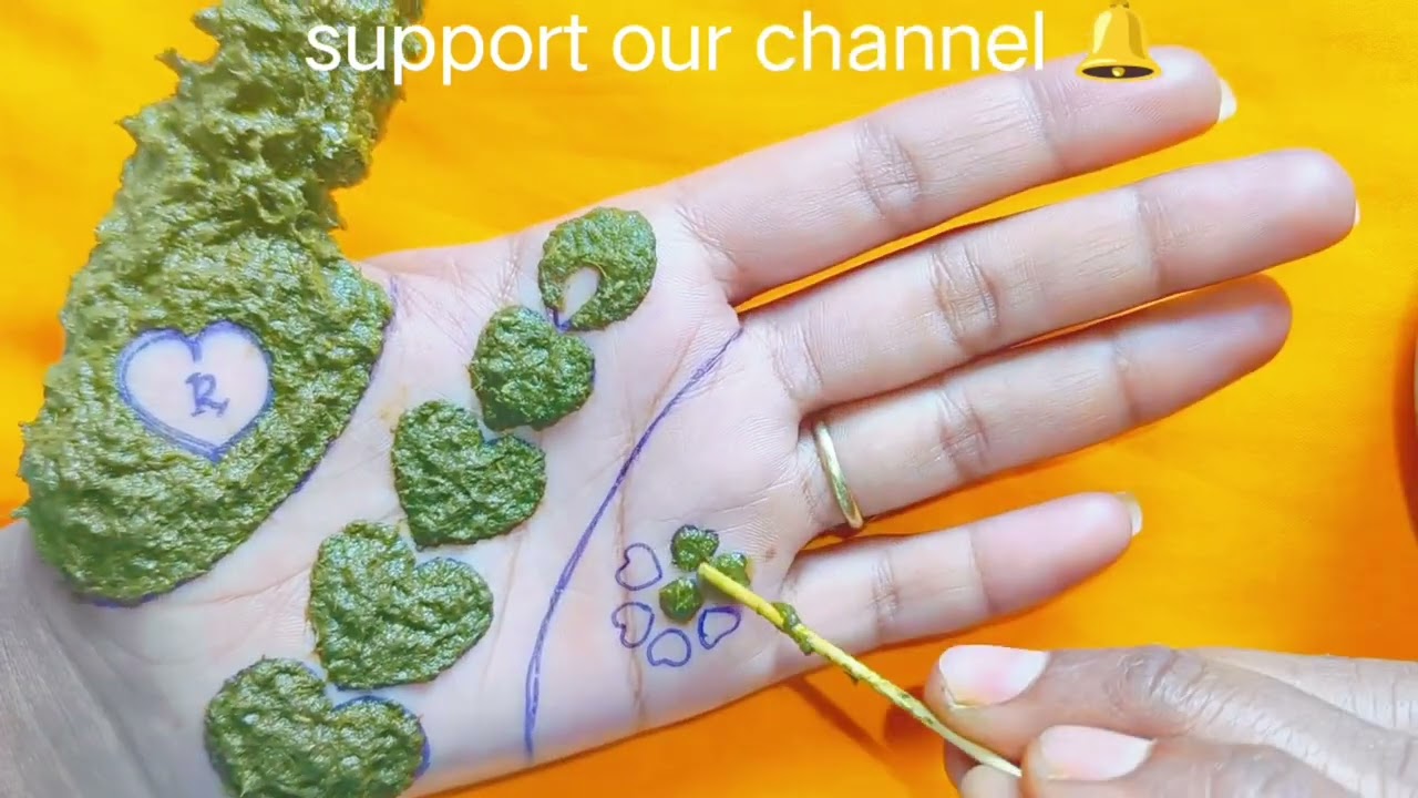 simple Gorintaku Designs || new and letest Gorintaku Design || Gorintaku Design 2025 ||mehndi design