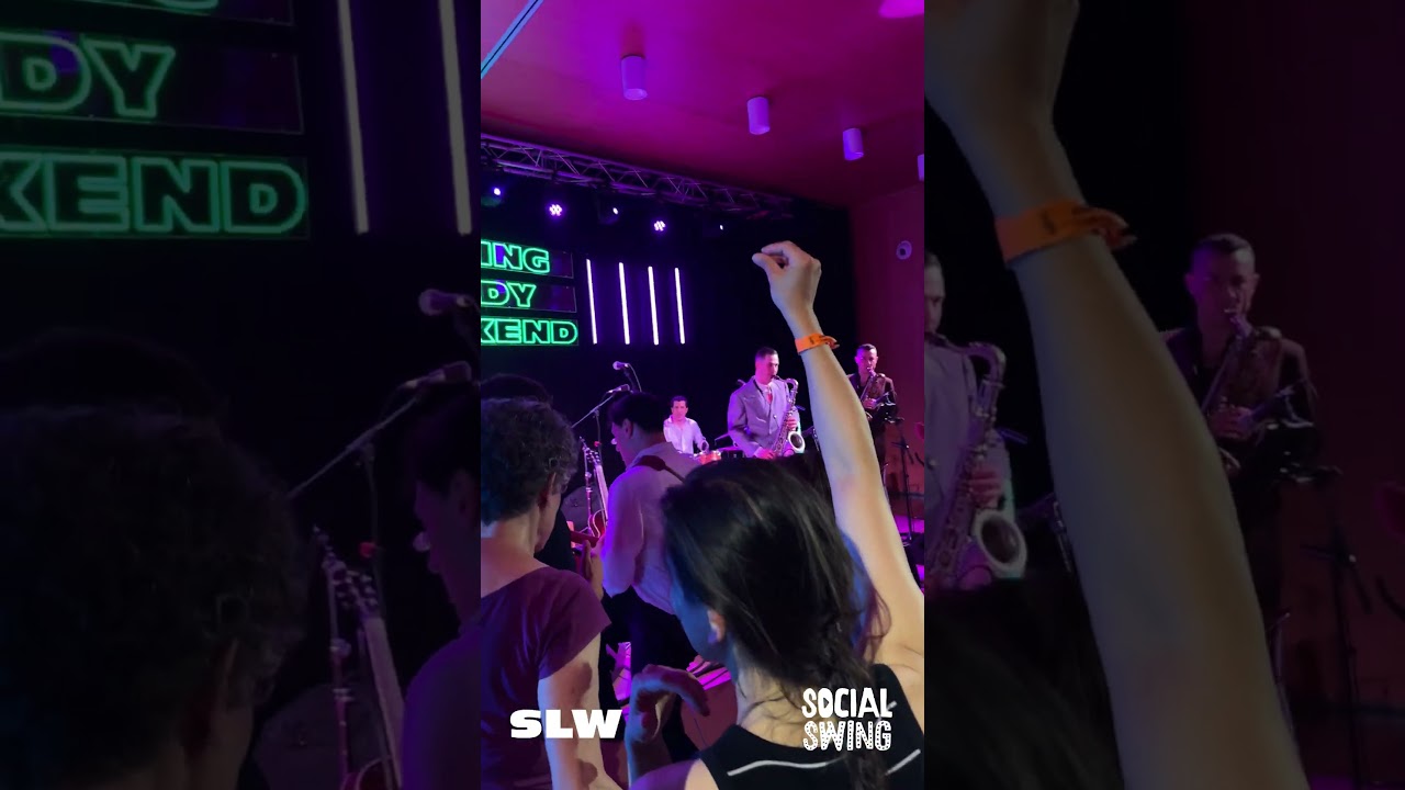 Spring Lindy Weekend 2025. Friday Party - Band  #socialswingtv #live #socialswing
