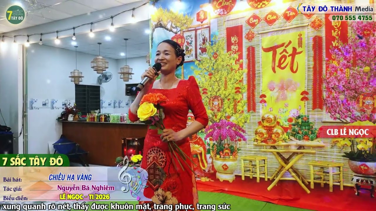 CHIỀU HẠ VÀNG - LÊ NGỌC | 7 Sắc Tây Đô