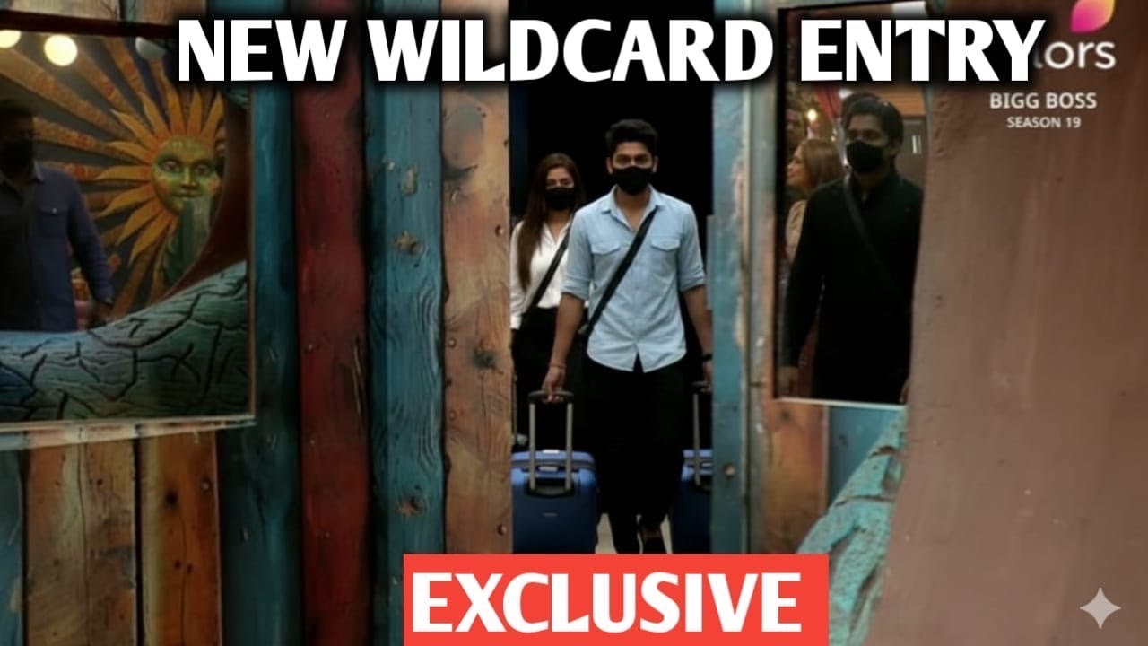 Bigg boss 19 Ghar mein hogi 3 new wild card entry platega khel