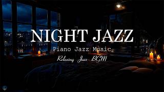 Relaxing Delicate Sleep Jazz Music - Ethereal Jazz and Soft Piano at Night helps Chill out & Focus screenshot 4