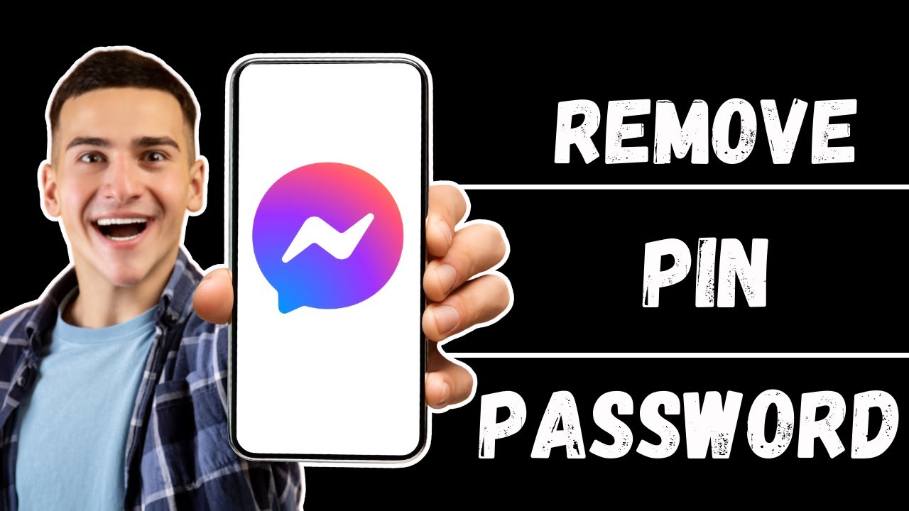 How to Remove Pin Password On Messenger 2024 | Remove Create Pin From Messenger