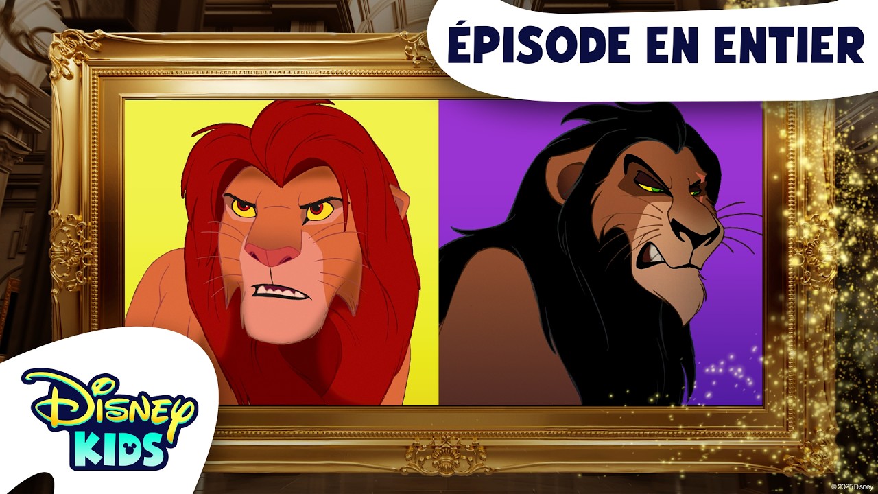 🦁👑 Le grand hall des rivaux - Épisode en entier : Simba contre Scar (Le Roi Lion)