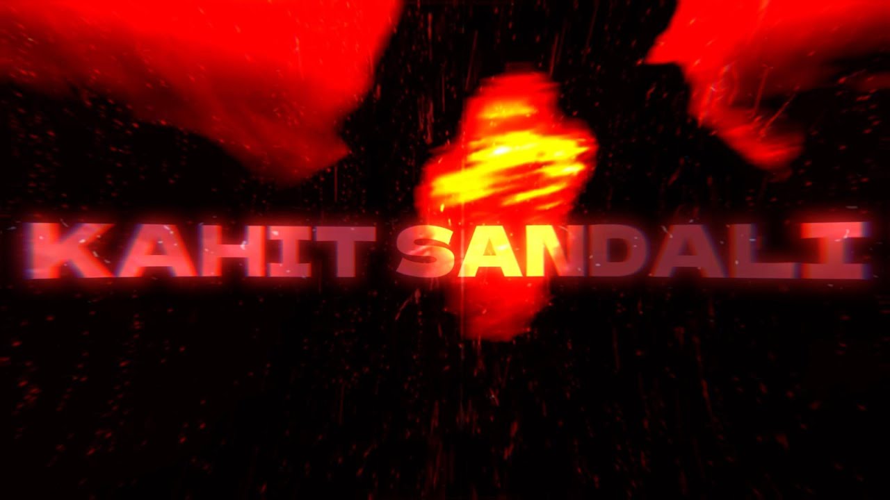 KAHIT SANDALI - RHYME COLLECTIVE (OFFICIAL LYRICS VIDEO) [PROD. BY KING]