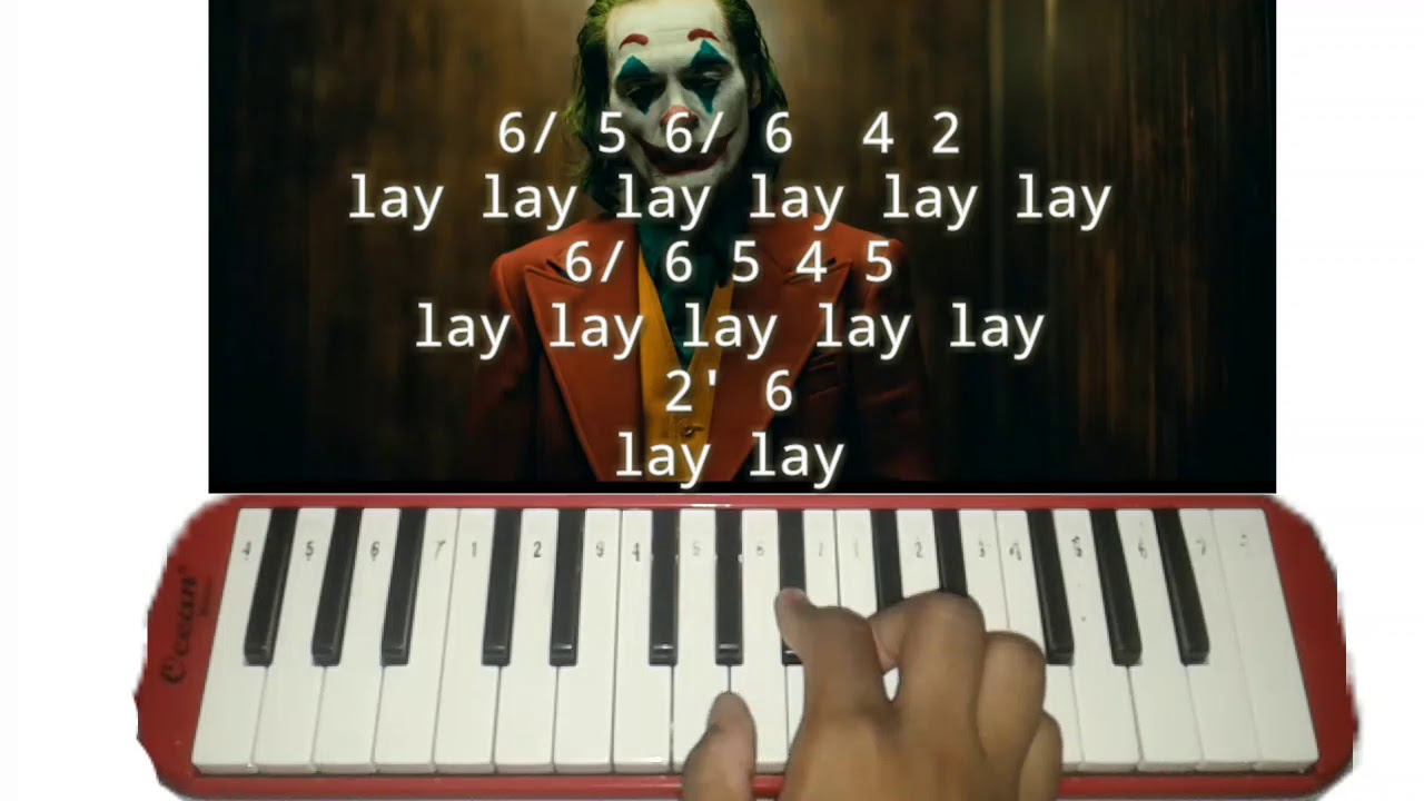 pianika lagu joker YouTube
