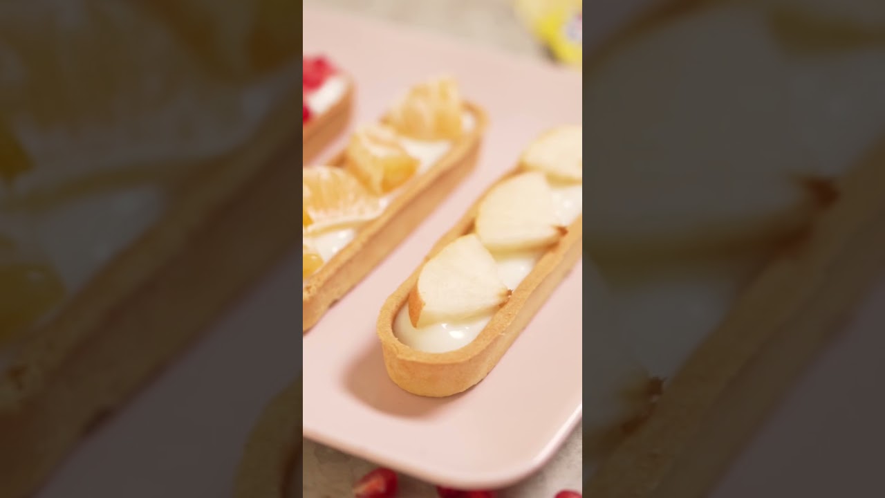 Tartelettes aux fruits by Smart Chef 