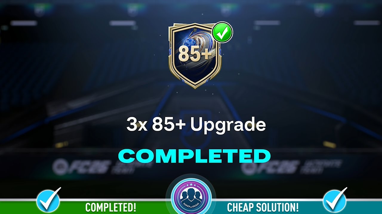 Открыт набор из 3 улучшений SBC 85+ - Дешевое решение и советы по SBC - FC 26