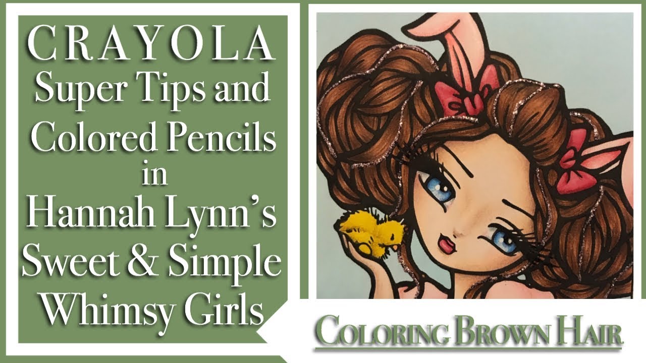 coloring with crayola supertips like a pro 
