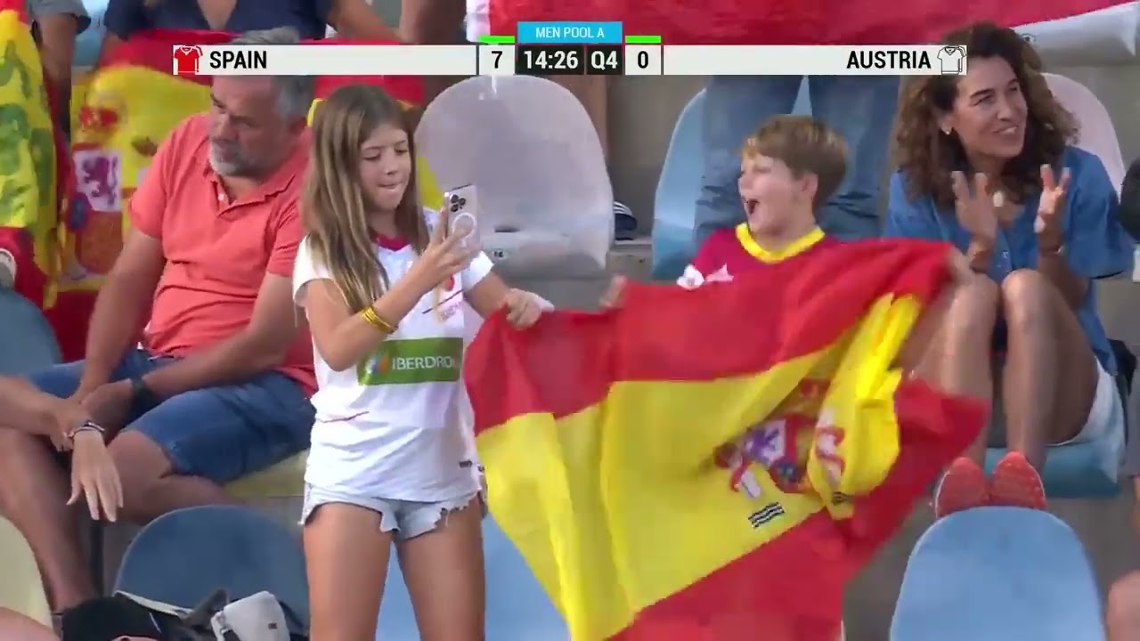 Spain-Austria Eurohockey Champinship 2025